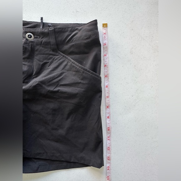 Patagonia Women's Quandary Shorts -5” New with Tags Black  Size 4 - Picture 8 of 9